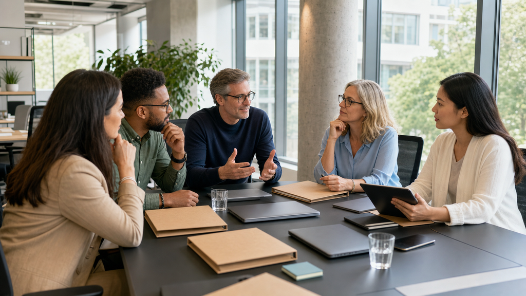 Führung in Deutschland: klare Regeln für hybride Arbeit, Kontrolle und AI-Skilling